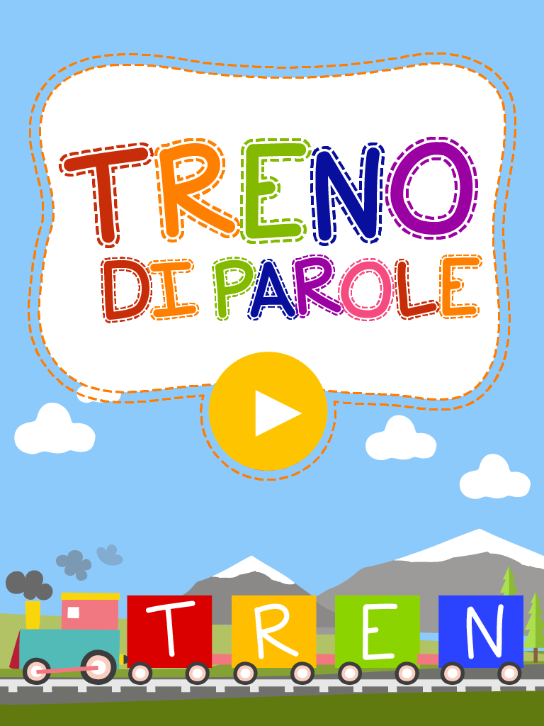 Treno di parole – Giochi di spelling bee e puzzle cerca la parola per bambini