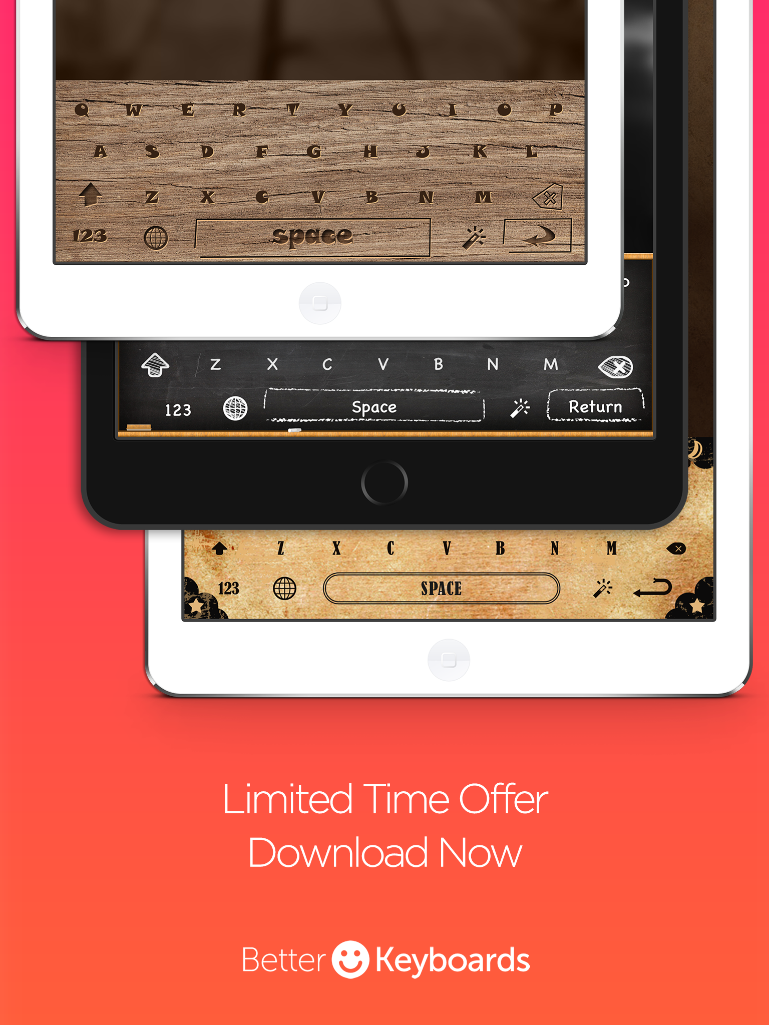 Keyboard Maker by Better Keyboards - Free Custom Designed Key.board Themes
