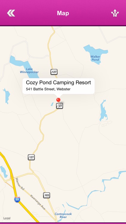 New Hampshire Campgrounds and RV Parks screenshot-4