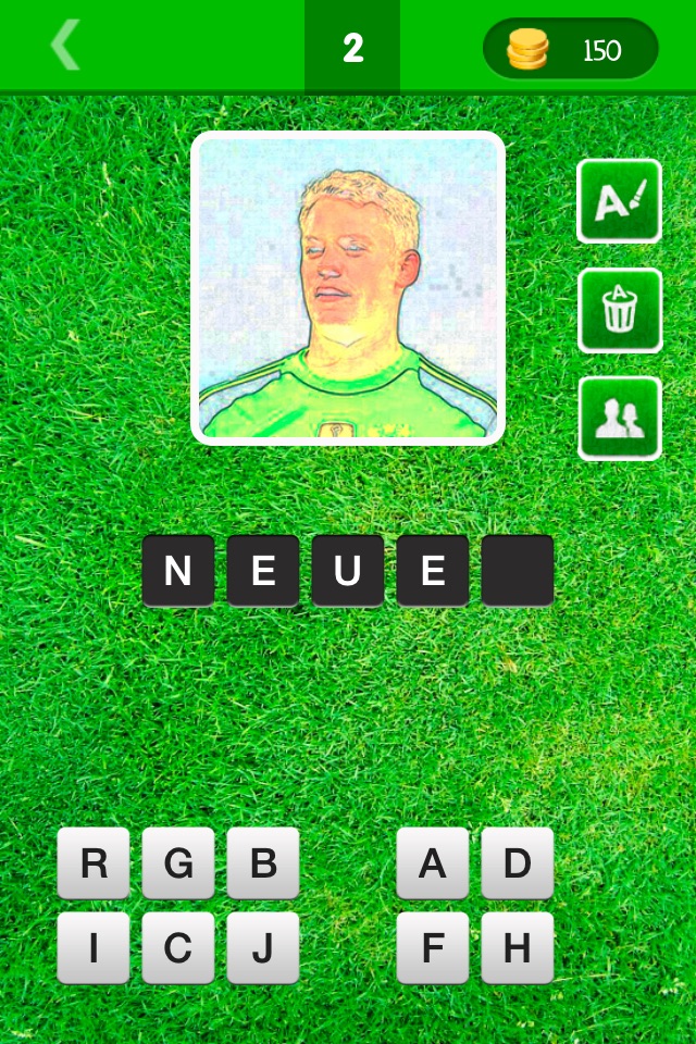 Guess the football player - Football Players Quiz 2016 screenshot 2