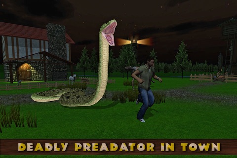 Angry Anaconda Snake Simulator 2016 screenshot 3