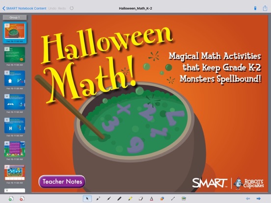 SMART Notebook for iPad