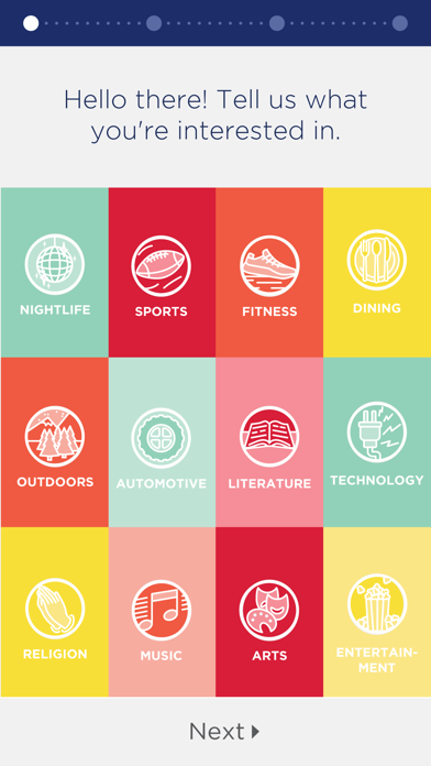 UGo App app screenshot 1