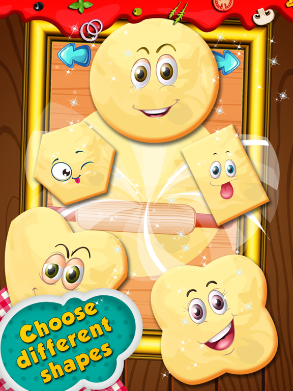 Pizza Fever-Free fun cooking game for kids & girls iPad screenshot