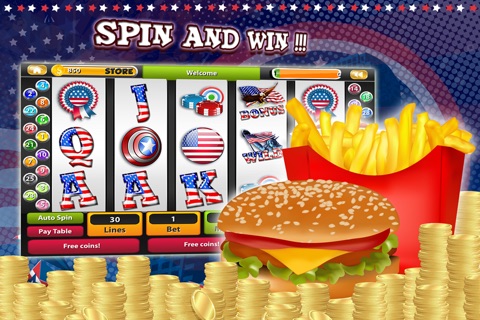USA Ace American Slots - The Classic Patriot Way to Big Jackpot screenshot 2