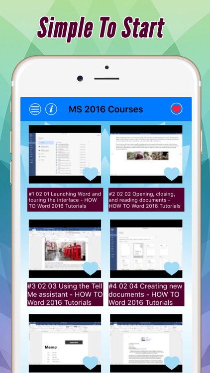 Courses For MS Word Pro