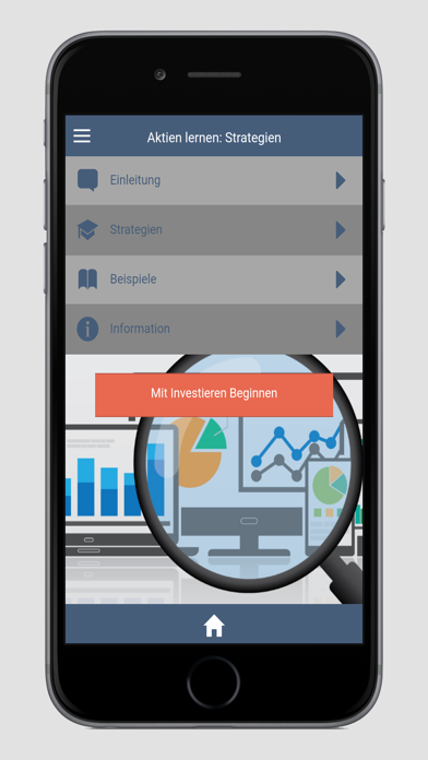 Screenshot #1 pour Aktien Lernen: Strategien