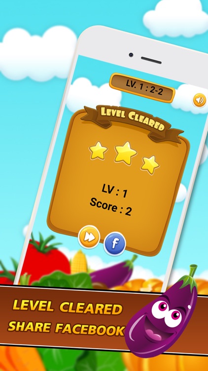 Vegetable Puzzle For Kids screenshot-3