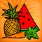 Afrikaans Fruit & Veg is an Afrikaans educational app for young children that teaches children all about fruit and vegetables and includes vital school readiness activities such as sorting, matching and basic sums