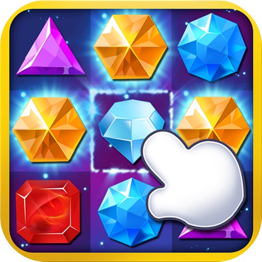 Happy Jewels Hunter Mania iOS App