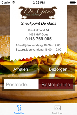 Snackpoint De Gans screenshot 2