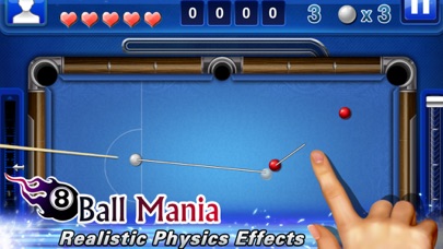 Screenshot #2 pour 8 Ball Mania