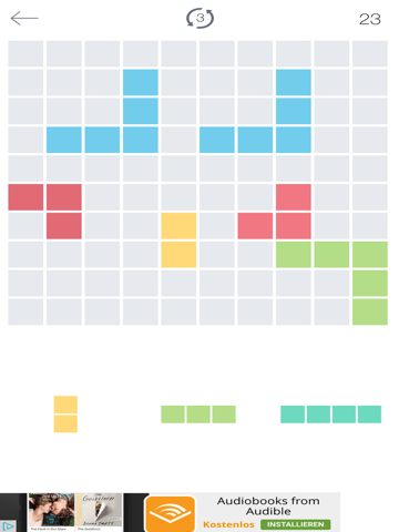 Screenshot #5 pour Bloktris - 1010 Block Spiel