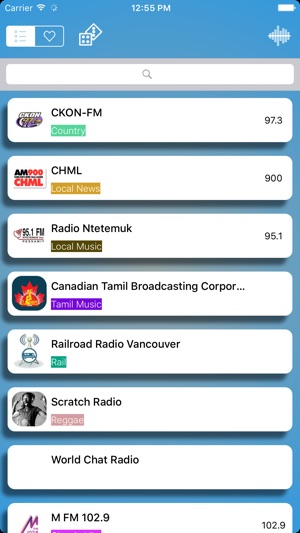 Radio - Canada Radio - Stream Live Radio on the App Store