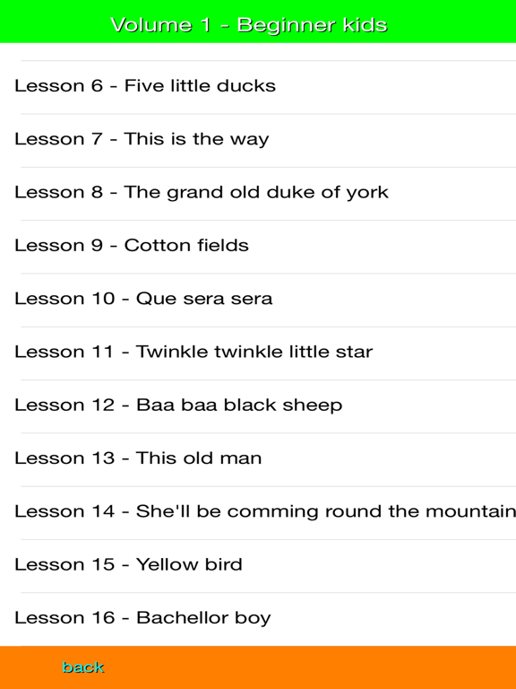 Screenshot #5 pour Guitar Lessons Pro
