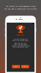 SwiftBites - Learn How to Code in Swift with Interactive Mini Lessons screenshot #5 for iPhone