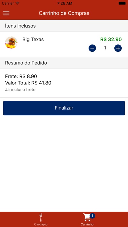 Hamburgueria Texas - Delivery BH