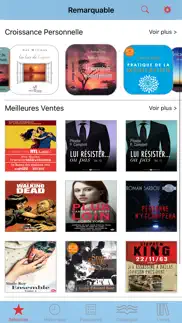 livres en français iphone screenshot 1