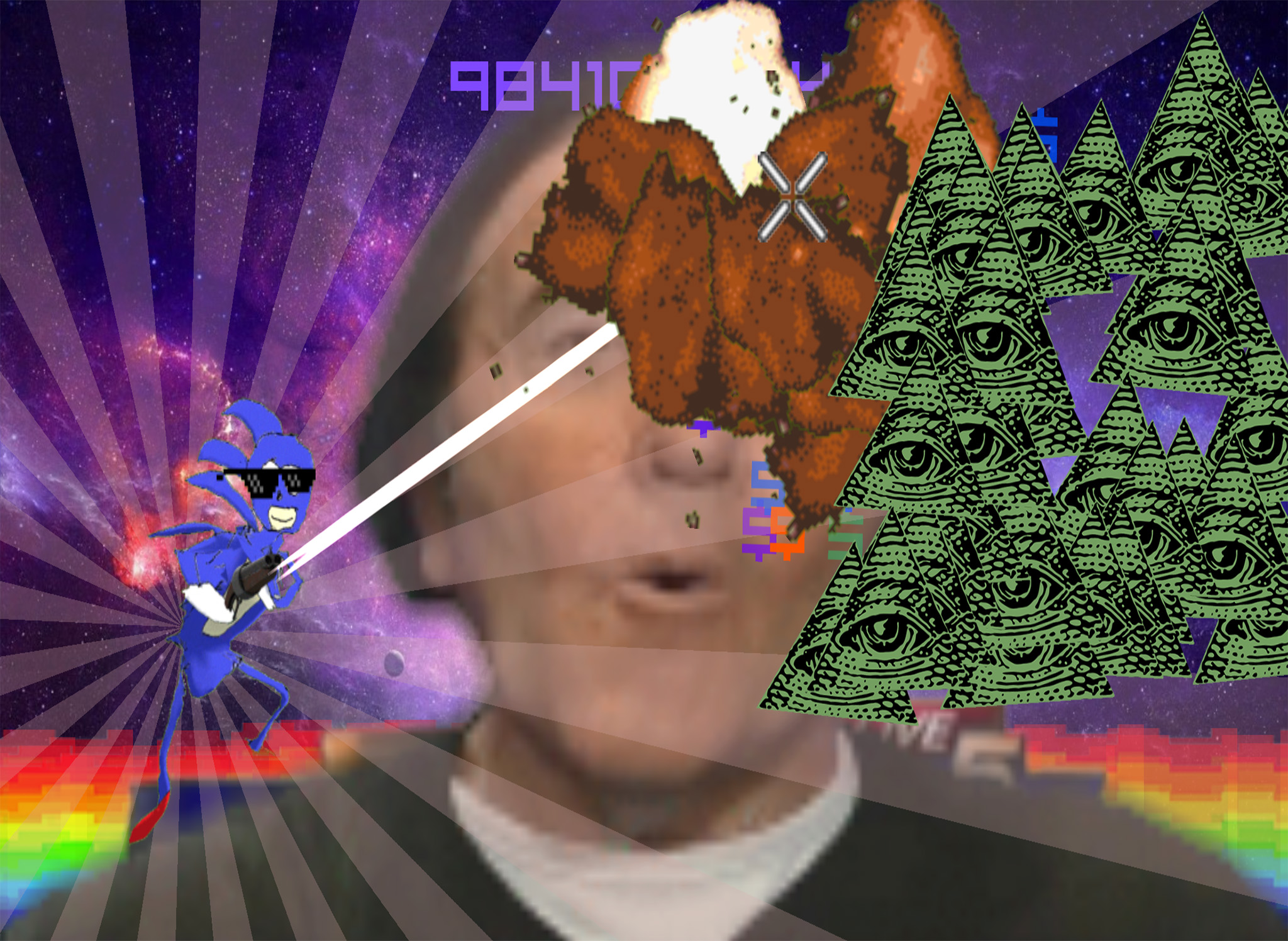 Illuminati Wars MLG Edition