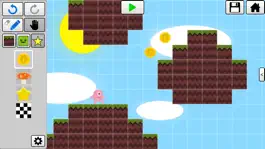 Game screenshot V-Play Level Editor for Platformers apk