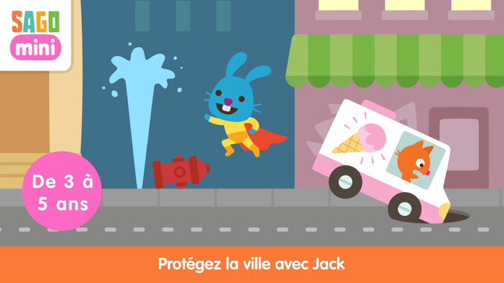 Screenshot #1 pour Sago Mini Superhéro TV