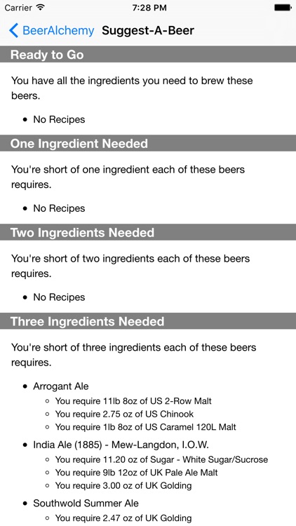 BeerAlchemy Touch 2