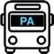 NOTE: This app is not affiliated or endorsed by any transit web site
