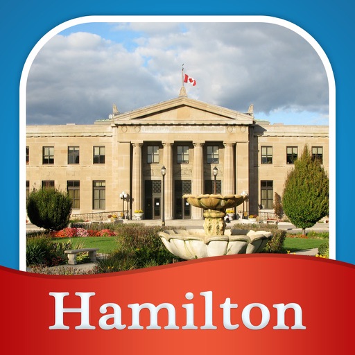 Hamilton Travel Guide - Canada icon