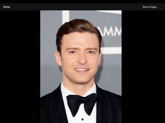 Justin Timberlake - The Man of the Hour (Movie) iPad screenshot 4 - Entertainment app