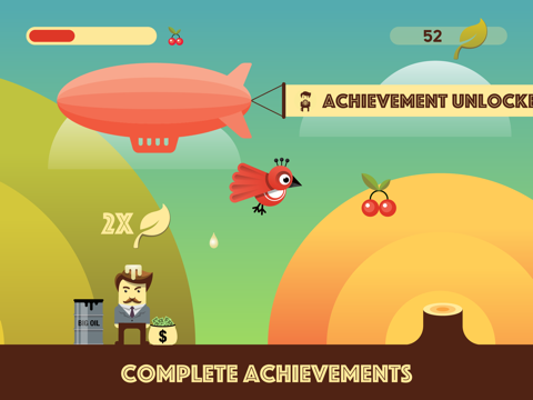 Screenshot #4 pour Eco Birds - Quest to Save the Environment & Stop Climate Change