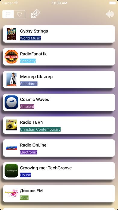 App screenshot