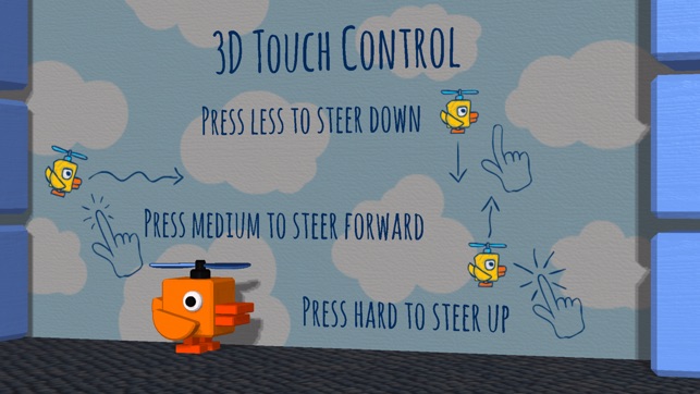 HELIDUCK – ultimate 3D Touch fun game(圖2)-速報App