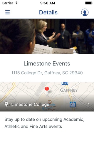 Limestone College Resources screenshot 3