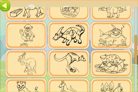 Kangaroo Coloring Book screenshot 4