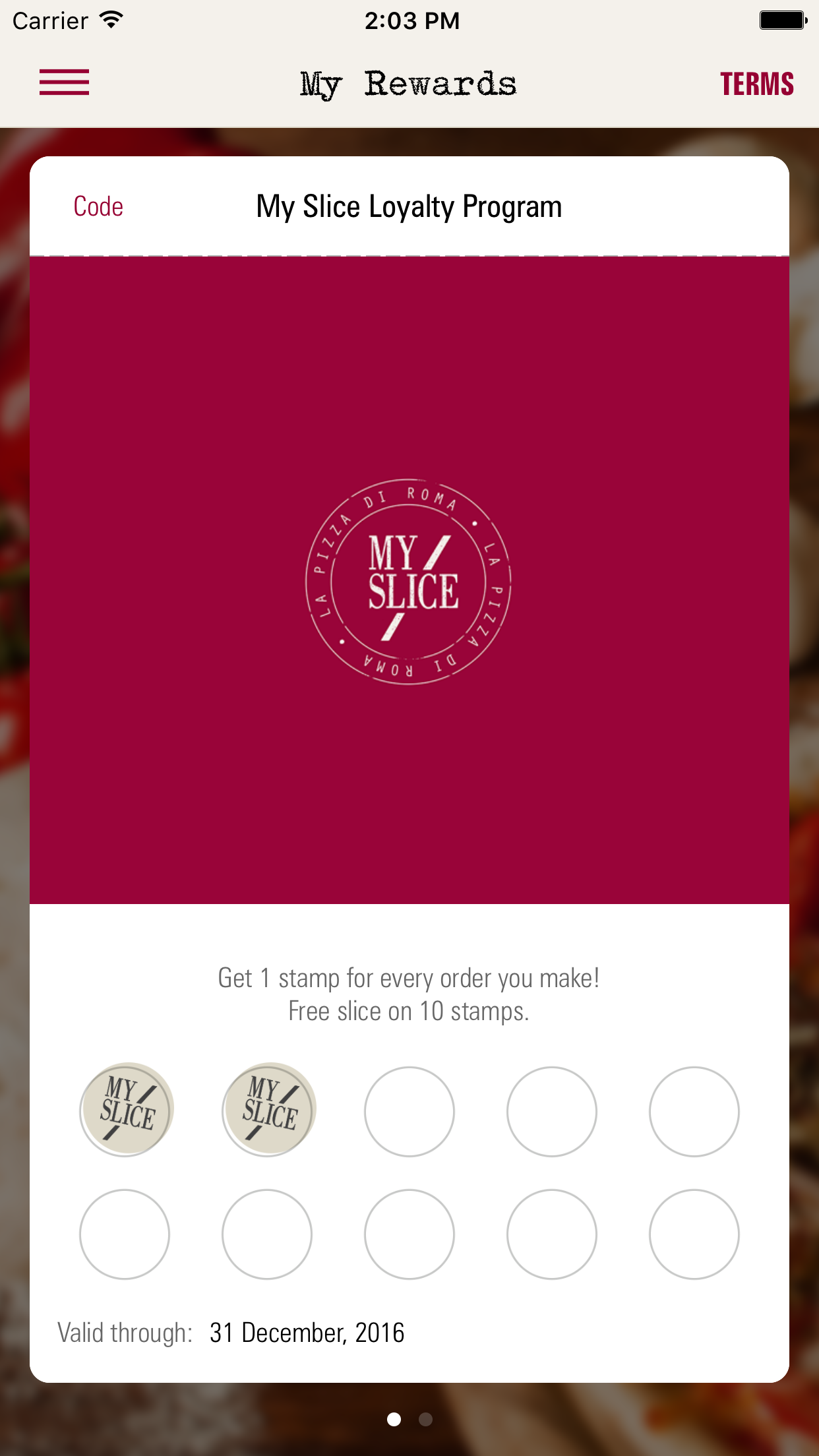 MySlice Pizza
