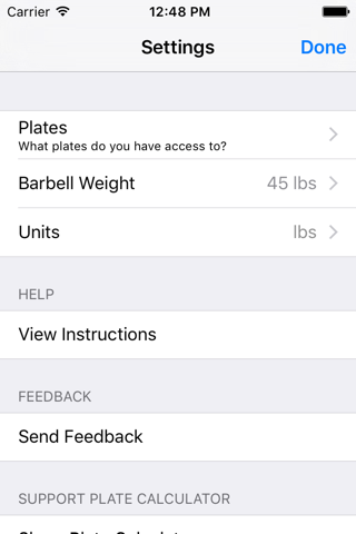 Plate Calculator - World's Fastest Barbell Calculator screenshot 4