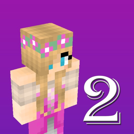 3D Girl Skins 2 Lite for Minecraft Pocket Edition icon