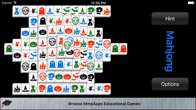 Mahjong Halloween - A Tile Matching Game(圖4)-速報App