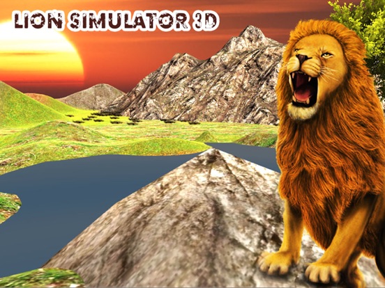 Screenshot #4 pour Lion Simulator 3D - Ultimate Wild Life Lion Simulator