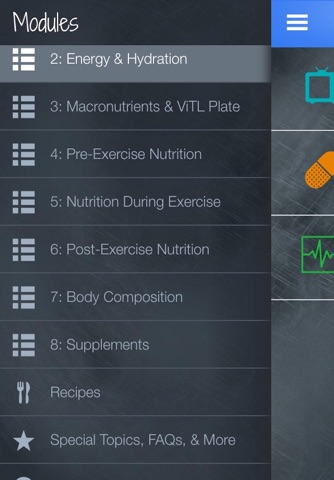 Baseball Nutrition Institute screenshot 2