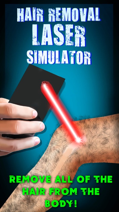 Screenshot #1 pour Hair Removal Laser Simulator