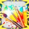 Draw-Kids Free is an Free IPAD App where your kids can draw any art