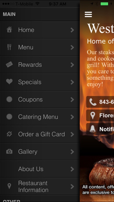 How to cancel & delete Western Sizzlin-Florence SC from iphone & ipad 2