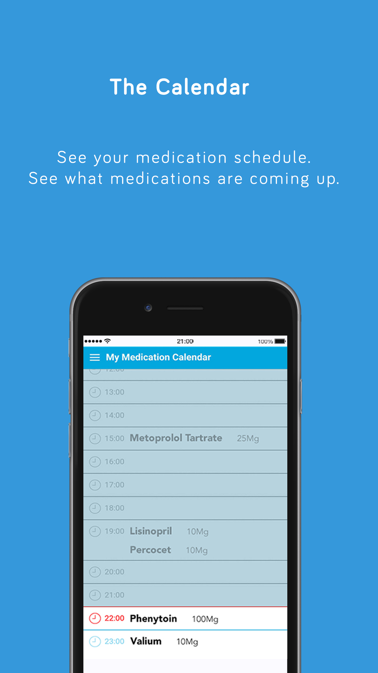 iMED Tracker screenshot 4