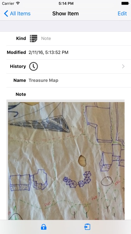 Keychain2Go - Password Manager and Sync screenshot-3