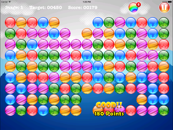 バブルクラッシュはマニアを爆発 - 無料バブルゲームをポップ！のおすすめ画像3