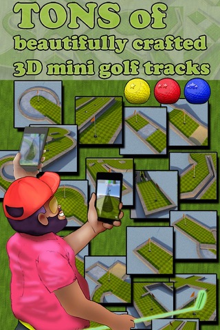 MotionGolf screenshot 2