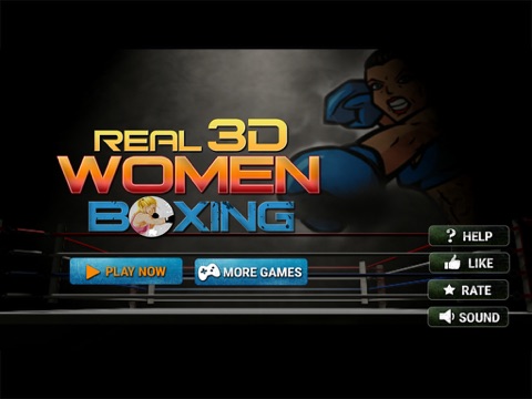 Screenshot #4 pour Real 3D Women Boxing