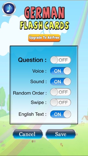 Learn German Baby Flash Cards : German language learning fla(圖5)-速報App