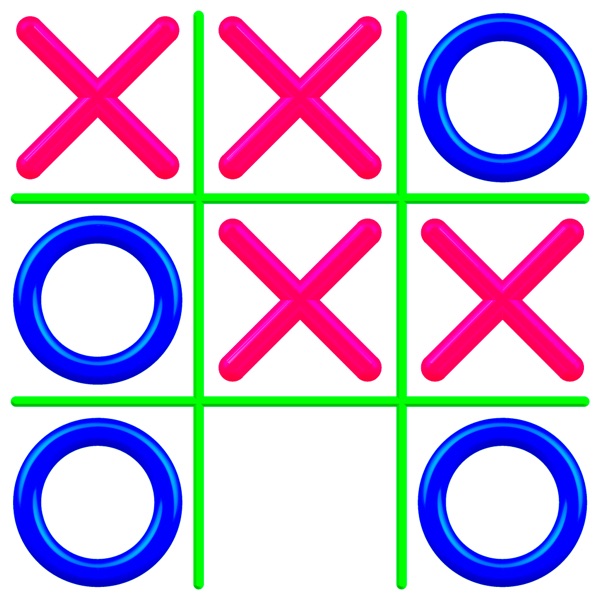 Tic Tac Toe - Kids Free Game